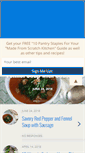 Mobile Screenshot of nourishingsimplicity.org